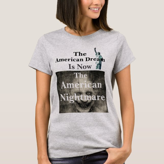 Camiseta The American Dream T-Shirt (Frente)