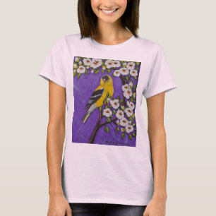 Camiseta The American Goldfinch