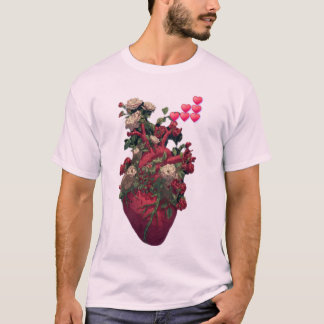 Camiseta      The anatomy of love, Men's Basic T-Shirt 
