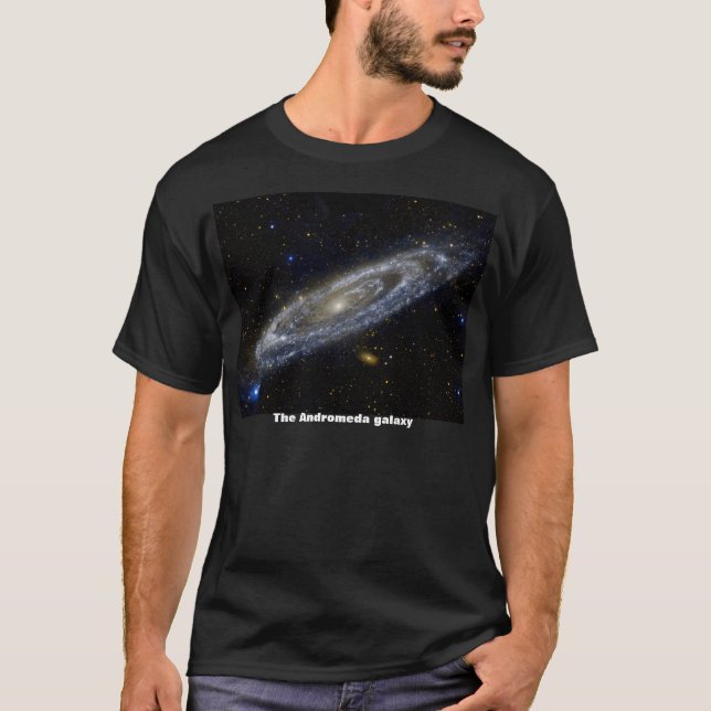 Camiseta The Andromeda galaxy (Frente)