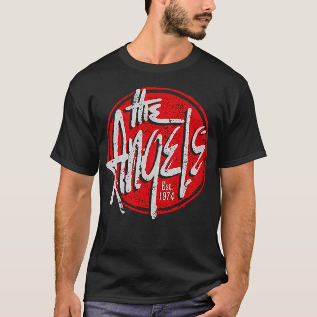 Camiseta The Angels Band Est (Frente)