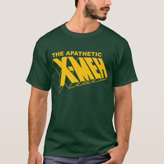 Camiseta The Apathetic X Meh (Frente)