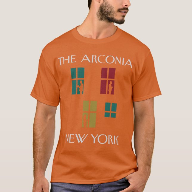 Camiseta The Arconia New York Only Murders inhe Building gi (Frente)