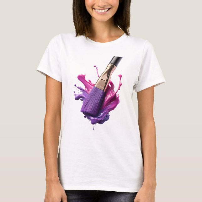 Camiseta The Art of Expression (Frente)
