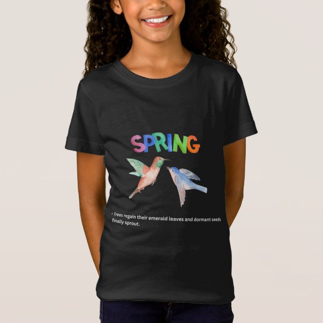 Camiseta The Awakening: A Visual Tribute to Spring (Frente)