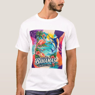 Camiseta The Bahamas Good Vibes Have an Address