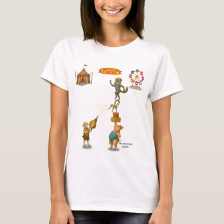 Camiseta The Balancing Bunch