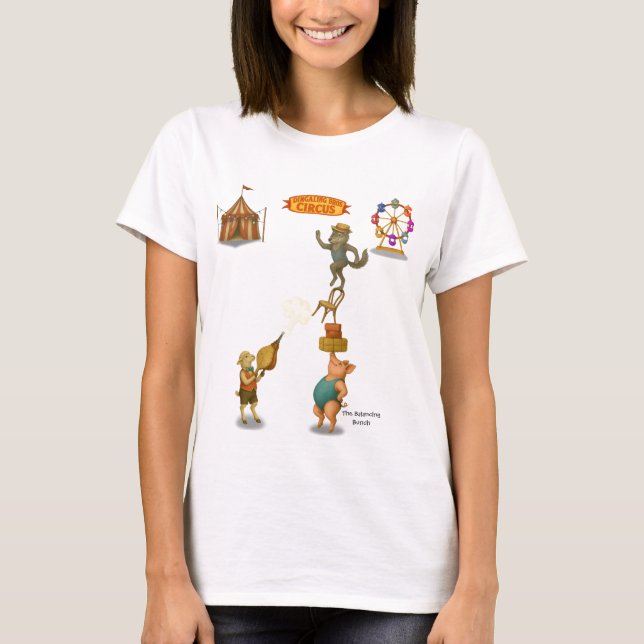 Camiseta The Balancing Bunch (Frente)