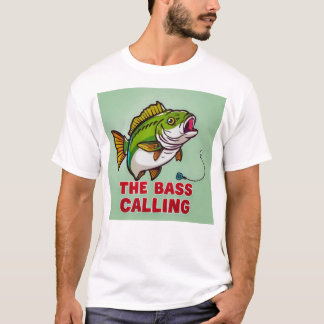 Camiseta The Bass Calling