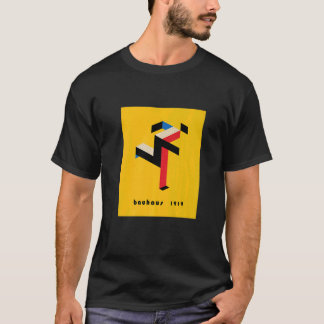 Camiseta The bauhausART Poster 1919 100 Years of the Schoo
