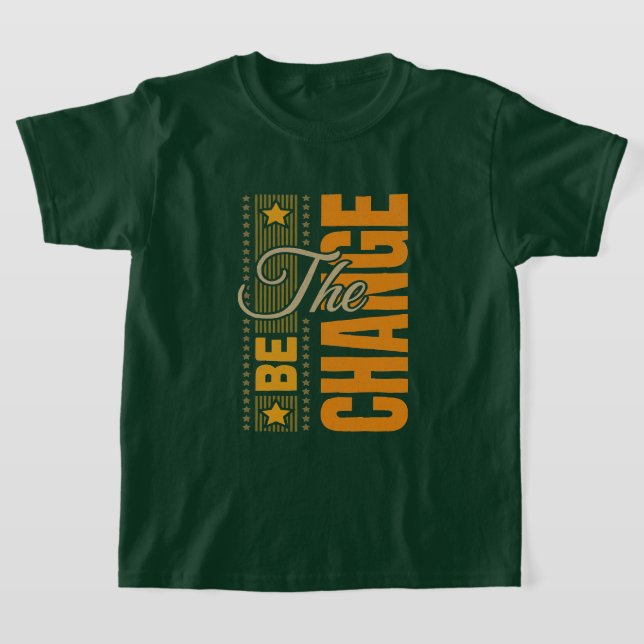 Camiseta The Be Change - Citação Motivacional Inspiracional (Postura )