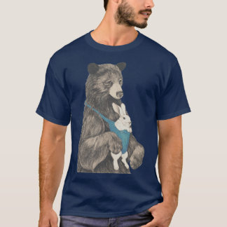 Camiseta the bear au pair friends