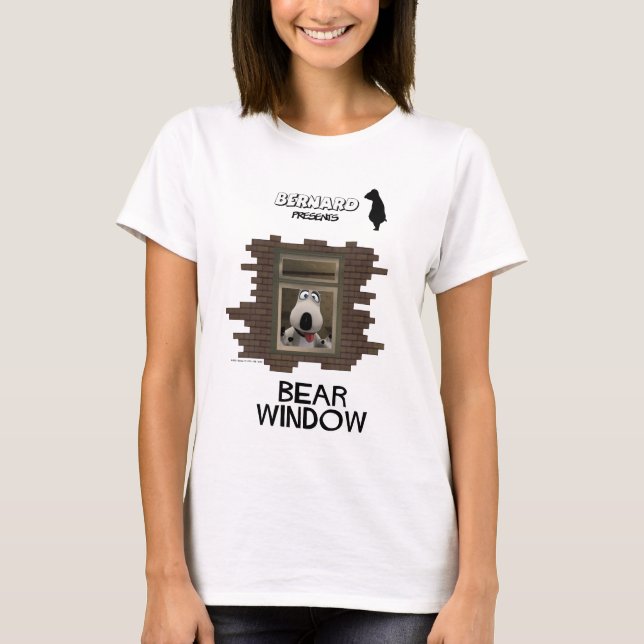 Camiseta The bear window (Frente)