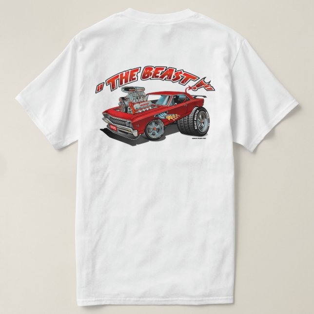 Camiseta The Beast 1967 Chevell (Verso do Design)