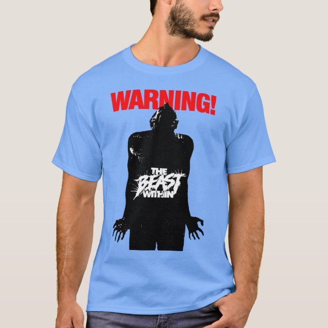 Camiseta The Beast Within 1982 gift (Frente)