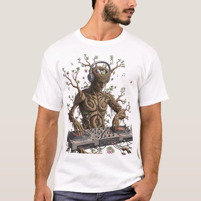 Camiseta "The Beat Goes On" (Frente)