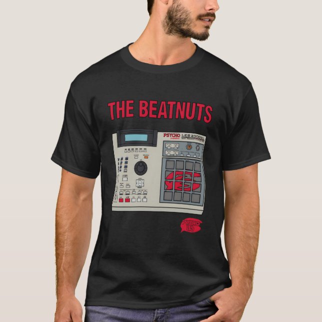 Camiseta The Beatnuts Akai Mpc 2000 Xl (Frente)