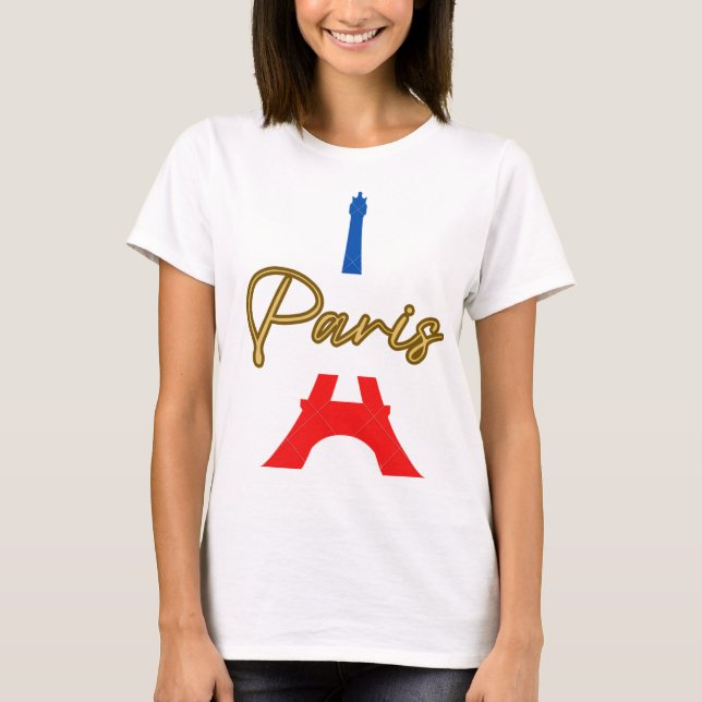 Camiseta The Beautiful Paris (Frente)