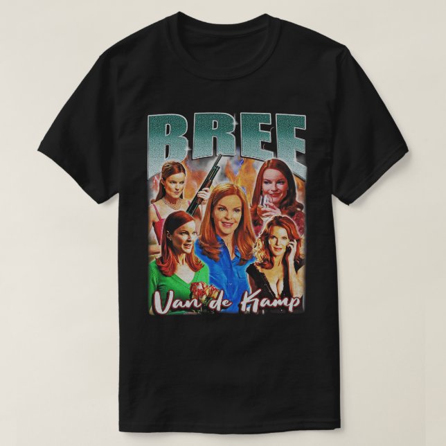 Camiseta The Beauty Bree van De Kamp TShirt (Frente do Design)