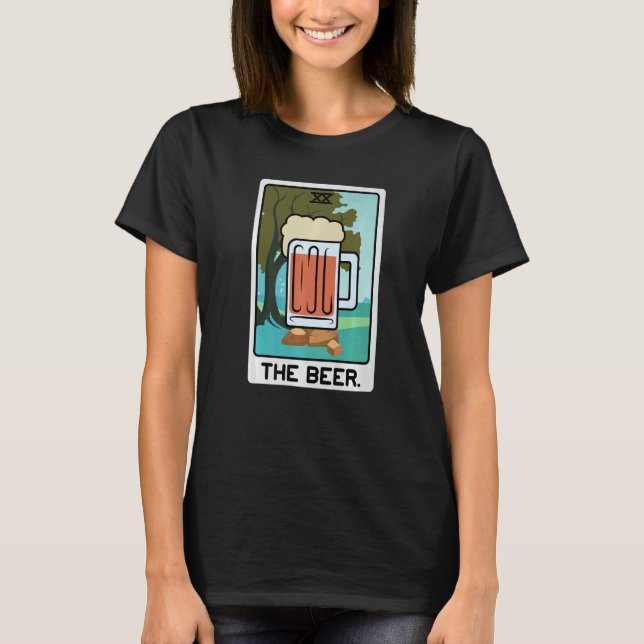 Camiseta The Beer Alcoholic Person   (Frente)