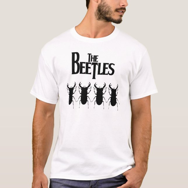 Camiseta The Beetles T-Shirt (White) (Frente)