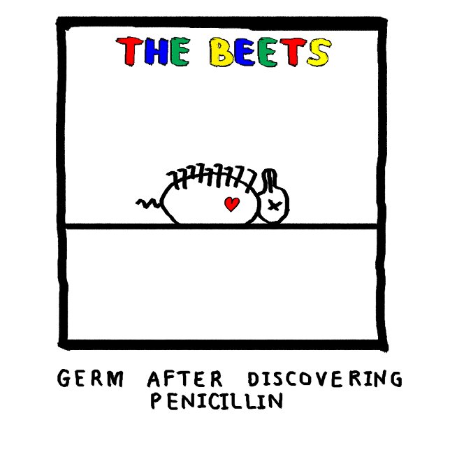 Camiseta The Beets Germ Unisex Band T-Shirt (Criador carregado)