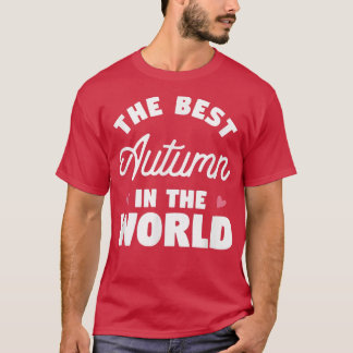 Camiseta The Best Autumn In The World Name998