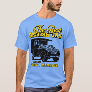 Camiseta The Best British s Serie I 19481958