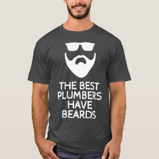 Camiseta The Best Plumbers Have Beards