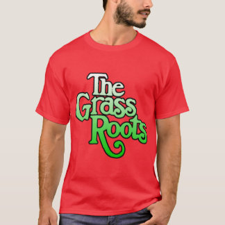 Camiseta The best s rock band favorite the grass roots frie