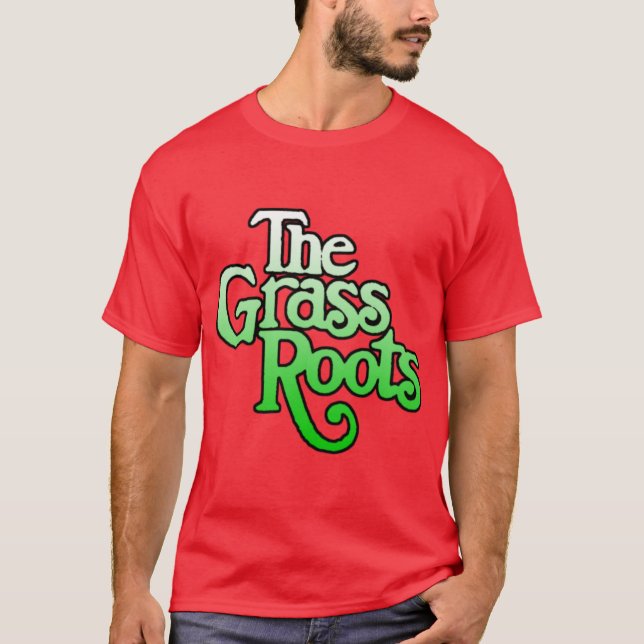 Camiseta The best s rock band favorite the grass roots frie (Frente)
