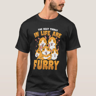 Camiseta The Best Things In Life A Furry Hamster Owner Pet