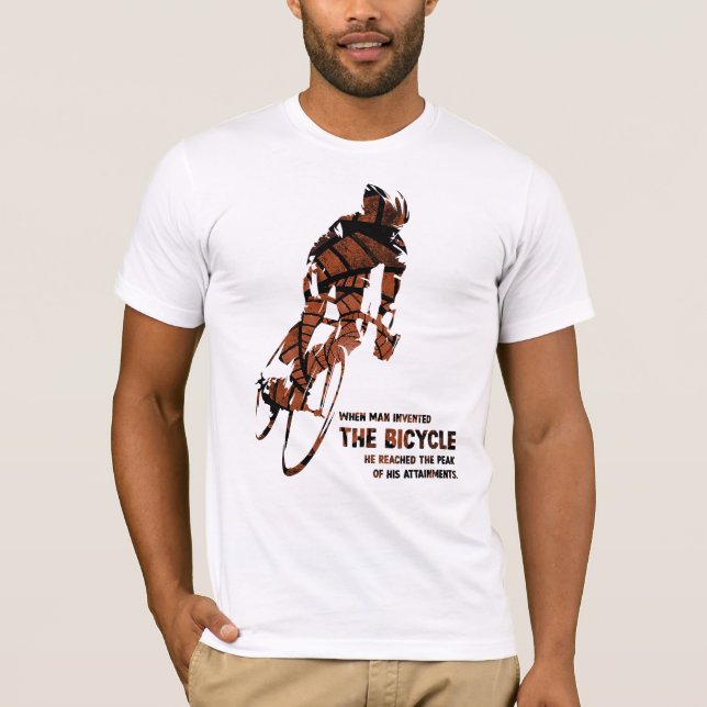 Camiseta The Bicycle (Frente)