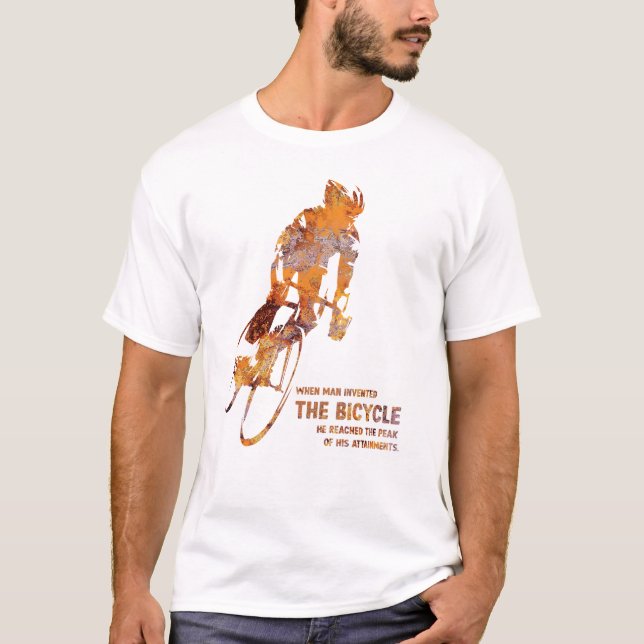 Camiseta The Bicycle (Frente)