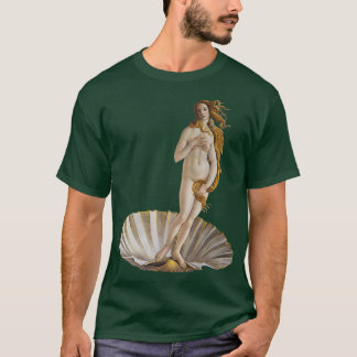 Camiseta The birth of Venus Sandro Botticelli 1
