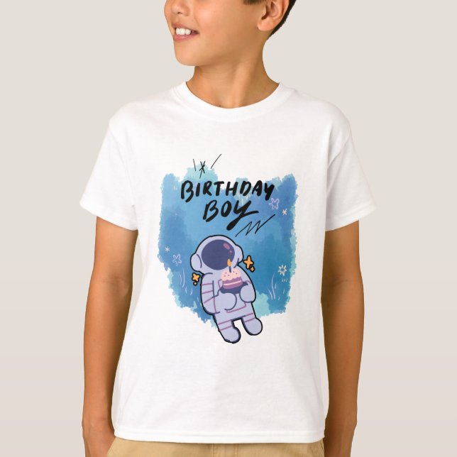 Camiseta The Birthday Spaceman (Frente)