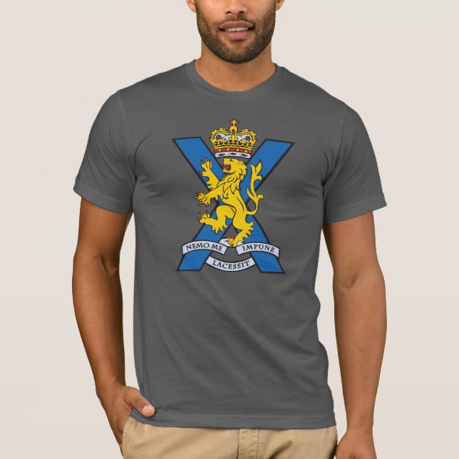 Camiseta The Black Watch (Royal Highland Regiment) (Frente)