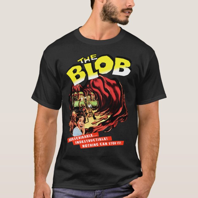 Camiseta THE BLOB 1958 Essential T-Shirt (Frente)