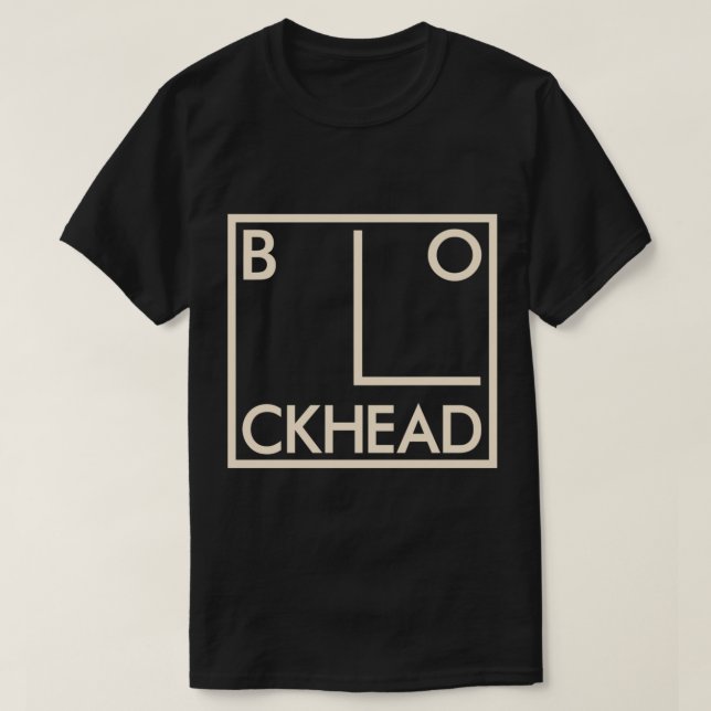 Camiseta The Blockheads Classic T-Shirt (Frente do Design)