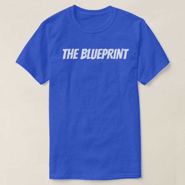 Camiseta The Blueprint2 (Frente do Design)