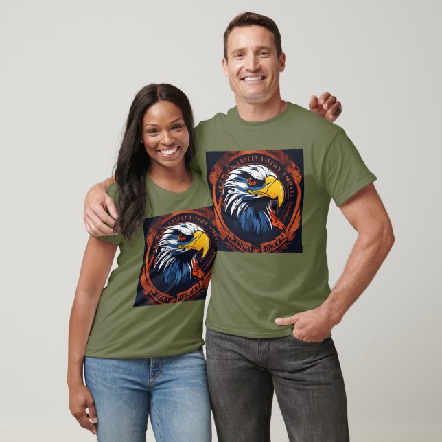 Camiseta The bold beak (Unissex)