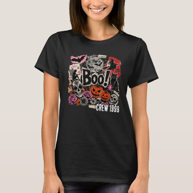 Camiseta The Boo Crew (Frente)