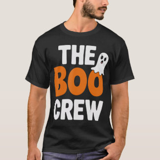 Camiseta The Boo Crew Family Costume Group Halloween