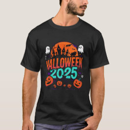 Camiseta The Boo Crew Orange Halloween Family Matching T-Sh