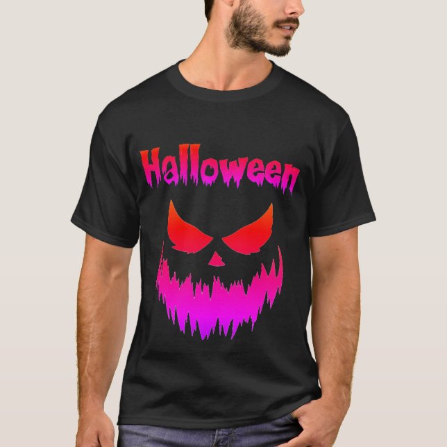 Camiseta The Boo Crew Orange Halloween Family Matching T-Sh (Frente)