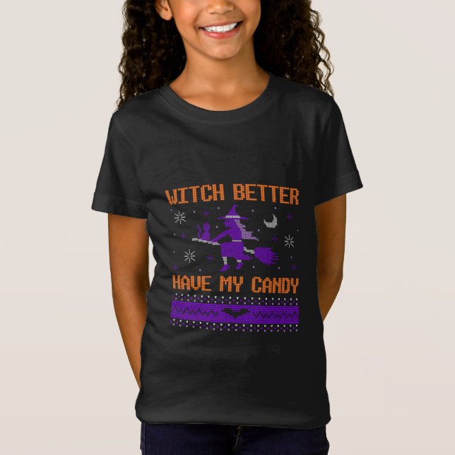 Camiseta The Boo Crew - Pedido de Doce (Frente)