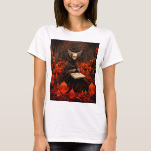 Camiseta The Book Healer - Arte Surrealista