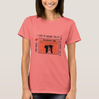 Camiseta The Border Collie