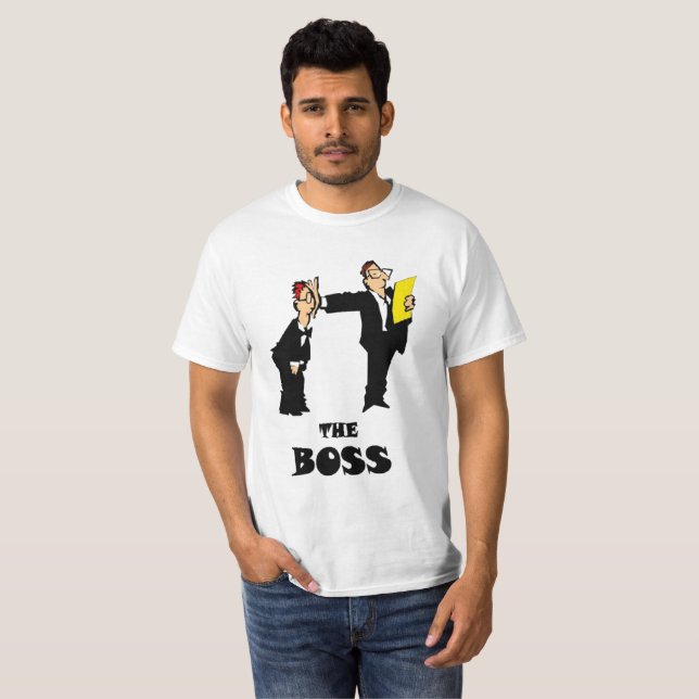 Camiseta The Boss (Frente Completa)
