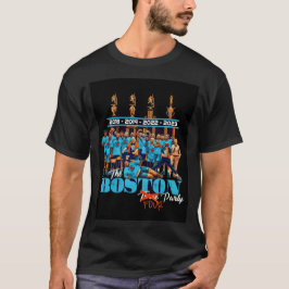 Camiseta The Boston Four Party